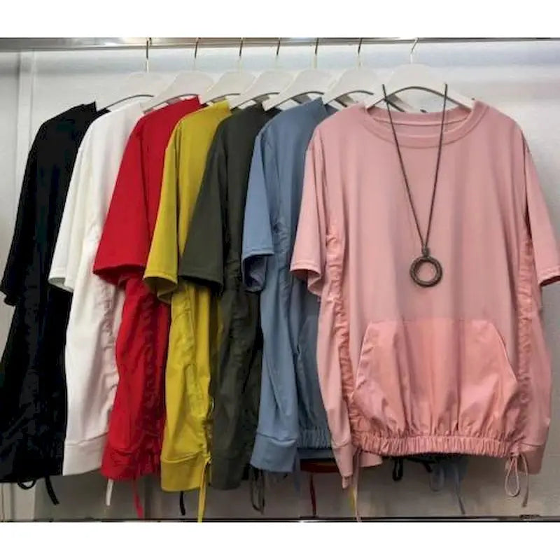 Modieuze Koreaanse T-Shirts voor Vrouwen