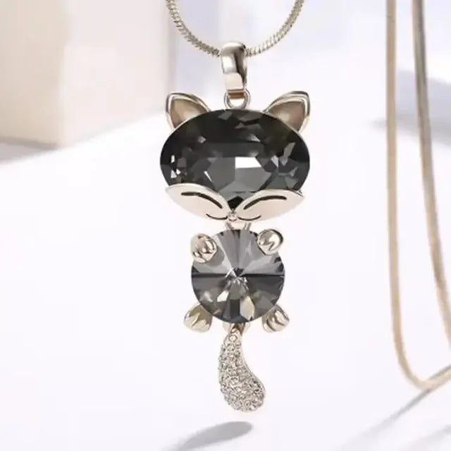 BellaGrace Irregular Pearl Zircon Cross Necklace
