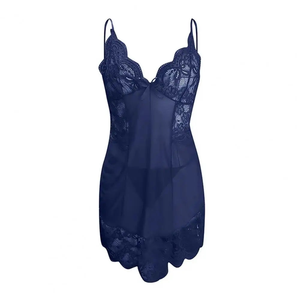 Aurora Charming V-Neck Nightgown