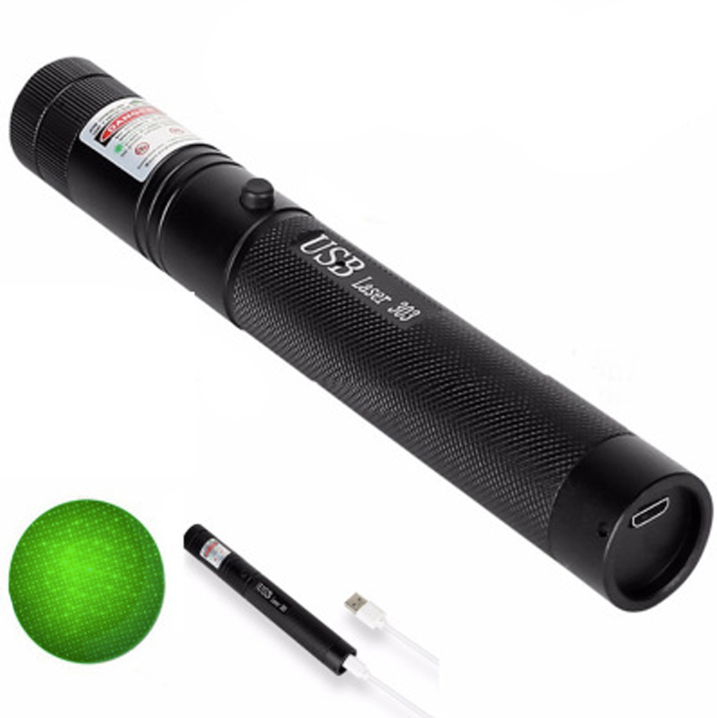 Krachtige Oplaadbare Laserpointer voor Buiten
