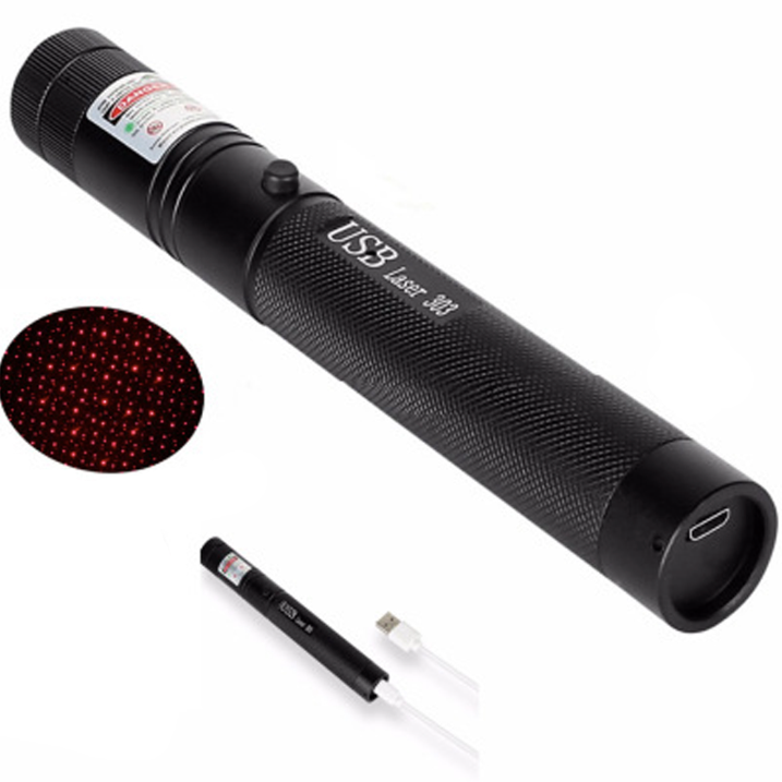 Krachtige Oplaadbare Laserpointer voor Buiten