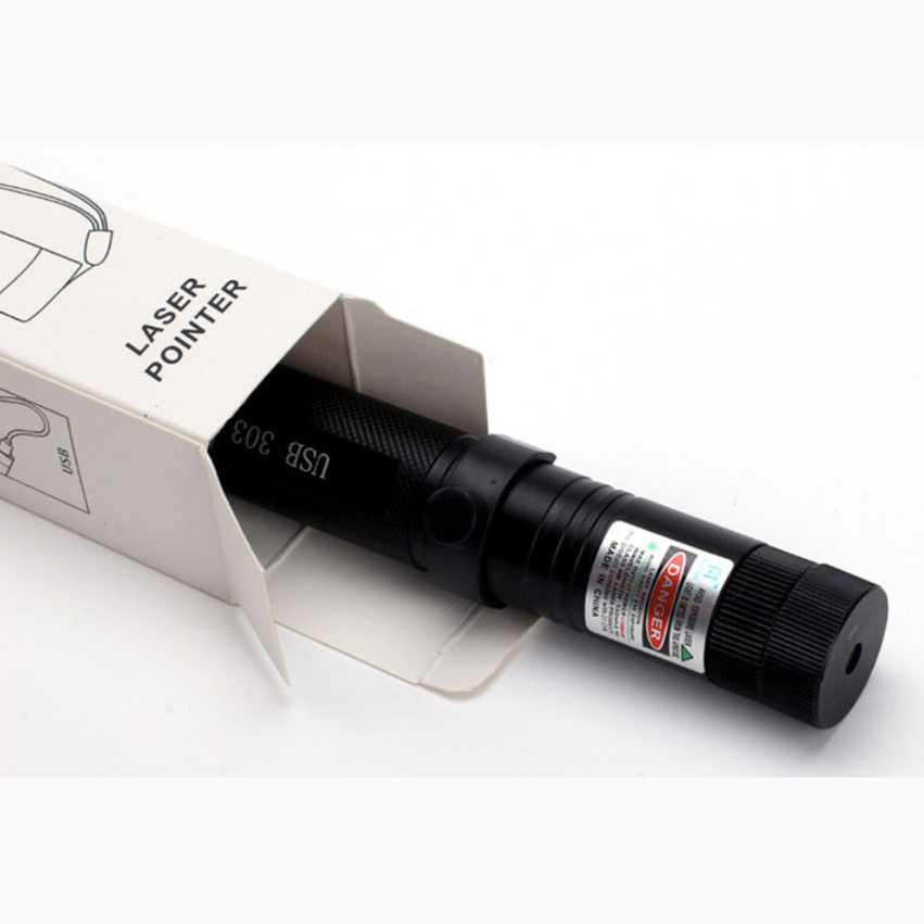 Krachtige Oplaadbare Laserpointer voor Buiten