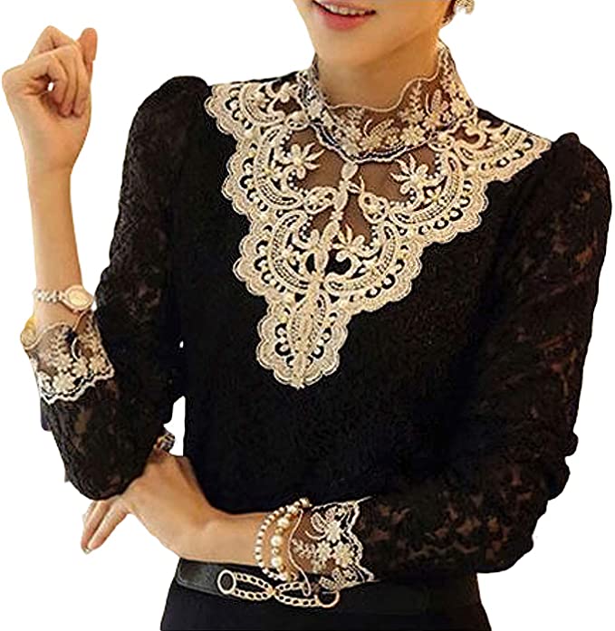Kristin | Elegante blouse met lange mouwen