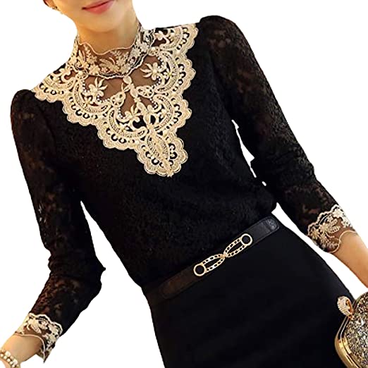 Kristin | Elegante blouse met lange mouwen