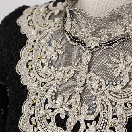 Kristin | Elegante blouse met lange mouwen