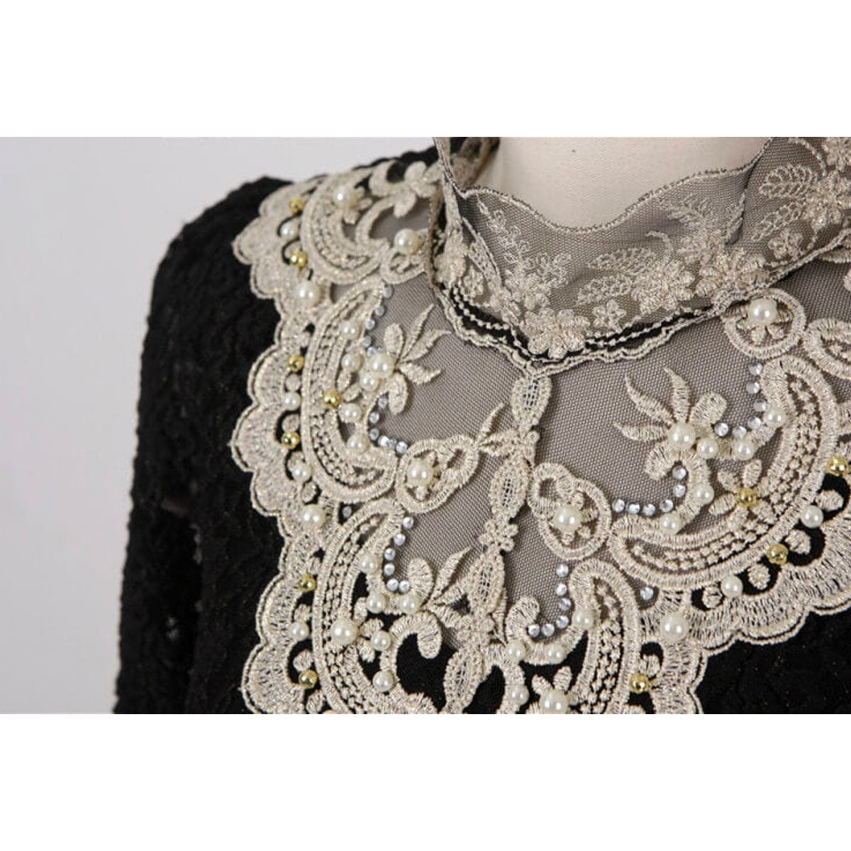 Kristin | Elegante blouse met lange mouwen