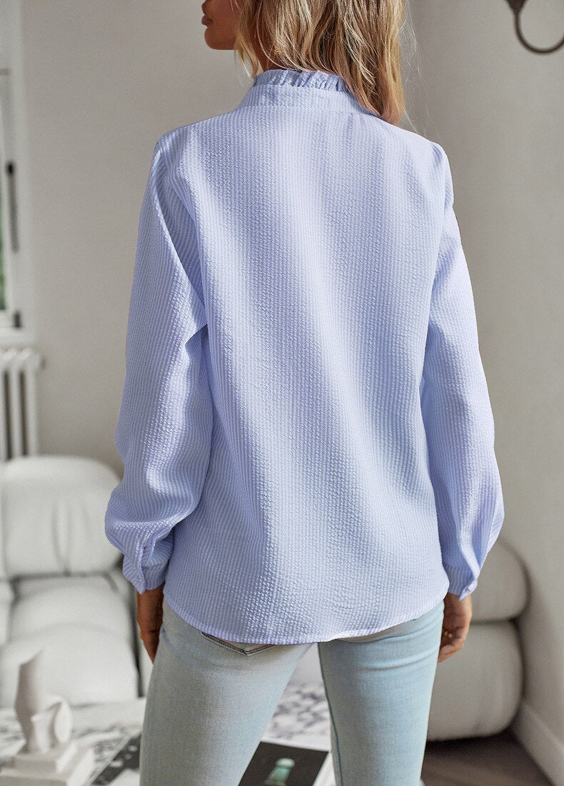 Kristin | Lichtgewicht zomerblouse in grote maten