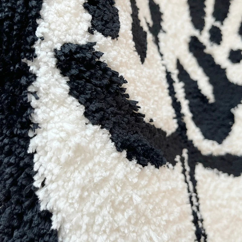 Kunstzinnige Vloermat met Handafdruk Design