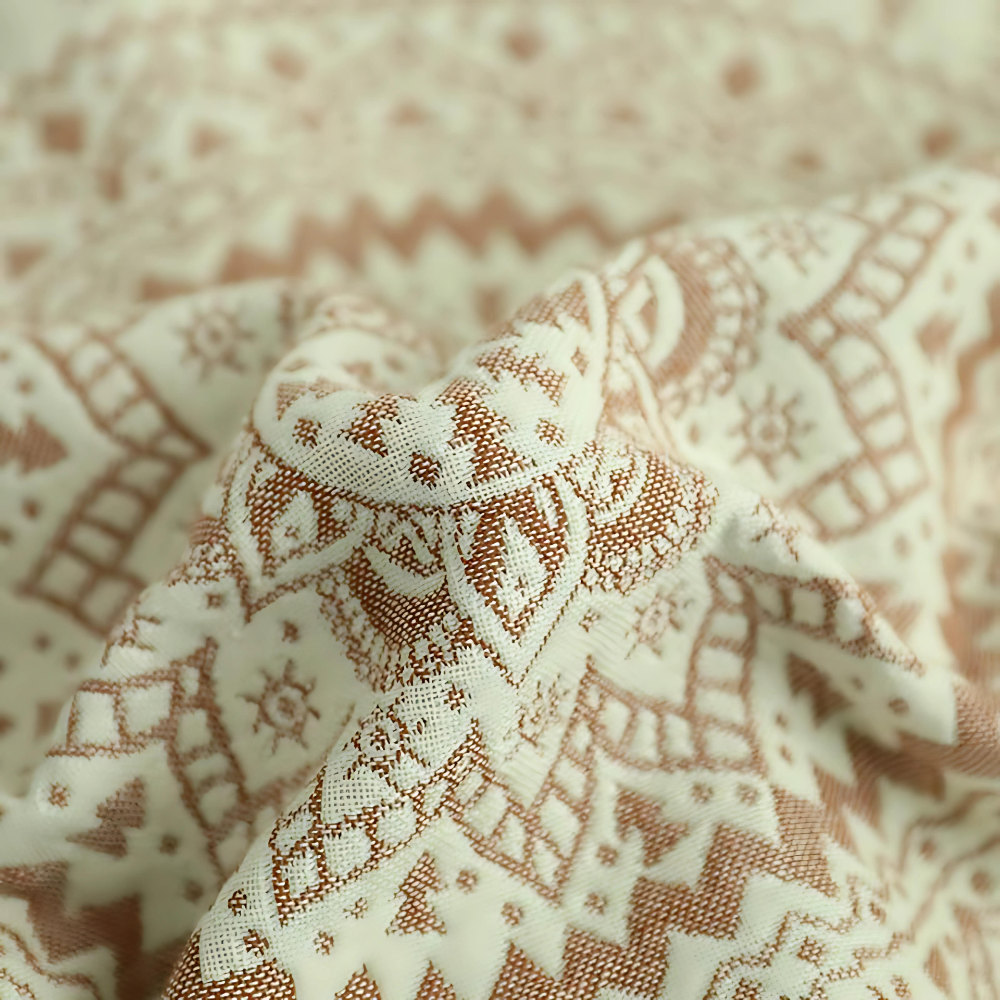 Kussensloop met Mandala Design