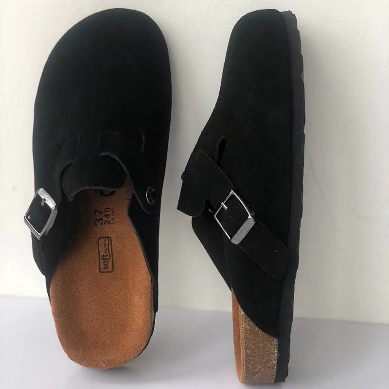 Luxor Leather Boston Sandals for Style-Conscious Women