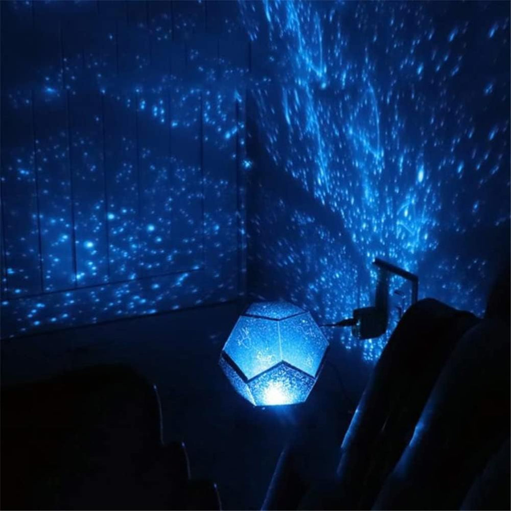 Lampada proiettore LED per cielo stellato suggestivo