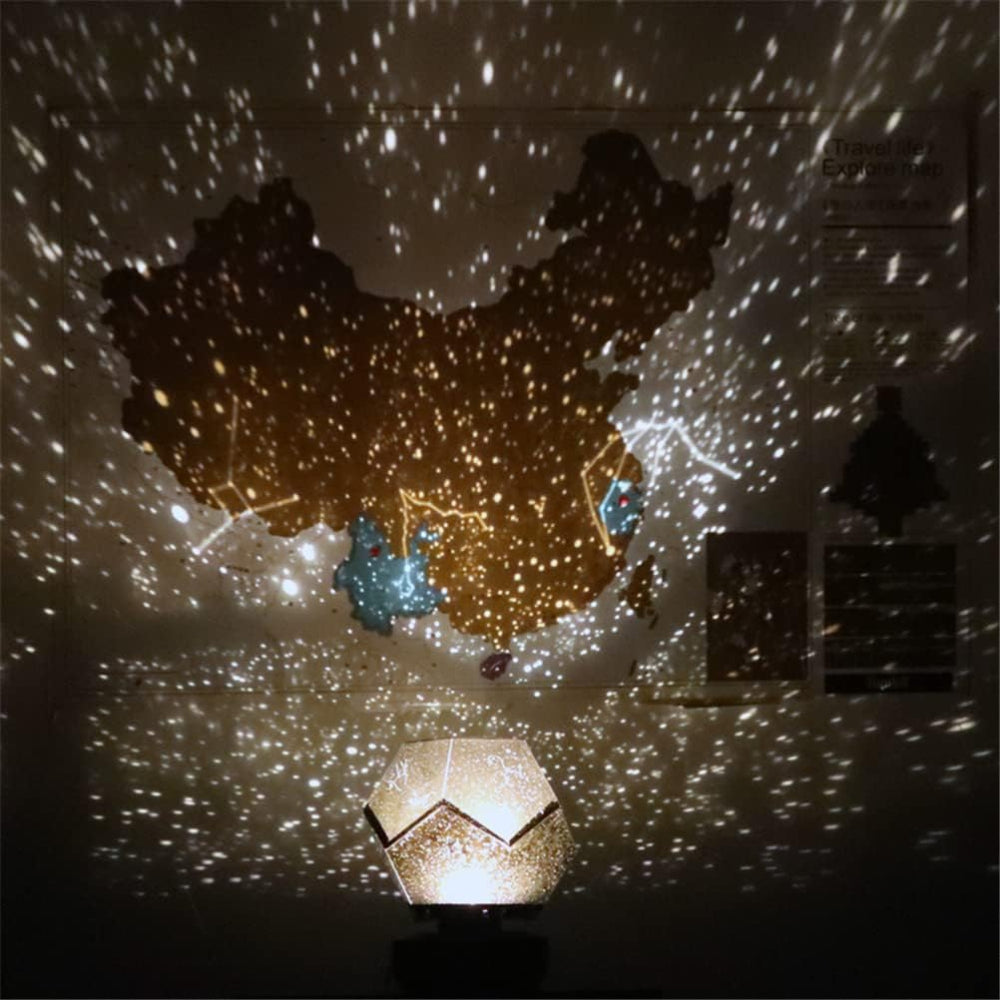 LED Projectorlamp voor Sfeervolle Sterrenhemel
