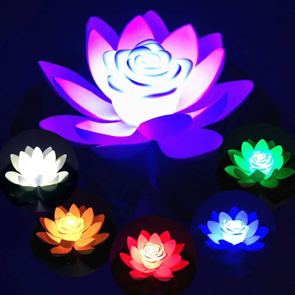 Lampada da piscina LED con illuminazione multicolore