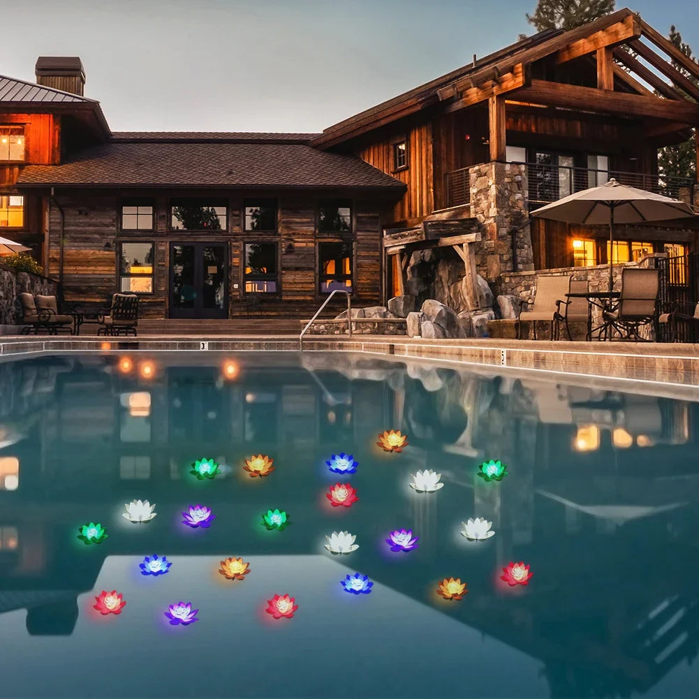 Lampada da piscina LED con illuminazione multicolore