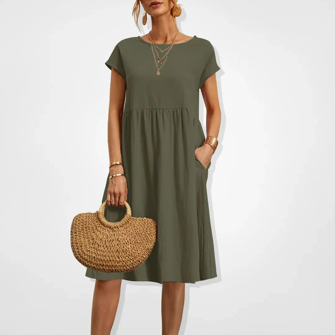 ZomerLuxe | Elegante Abito Estivo da Donna | Confortevole ed Elegante