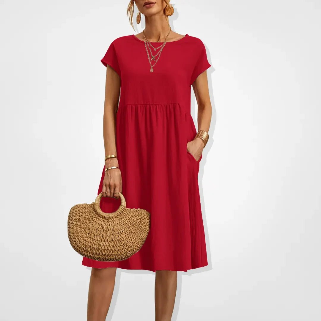 ZomerLuxe | Elegante Abito Estivo da Donna | Confortevole ed Elegante