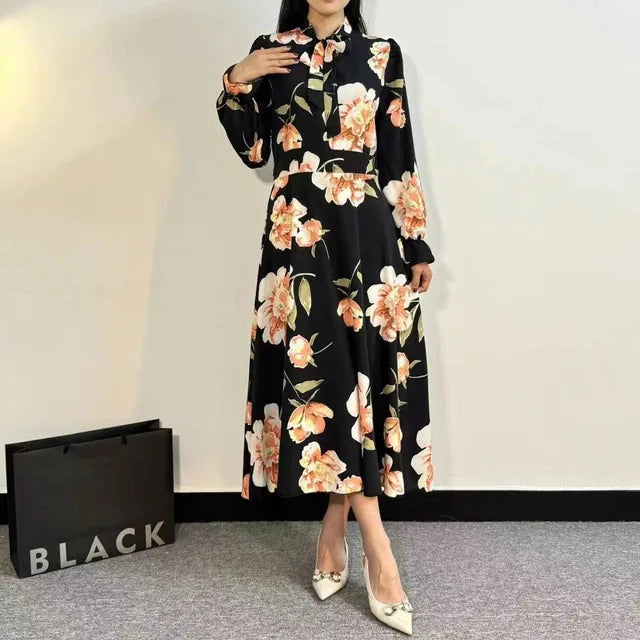 Lange Casual Jurk van LuxeBloom