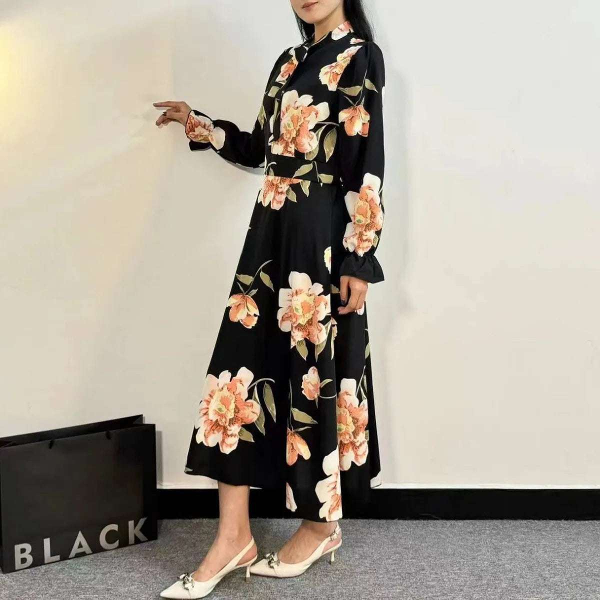 Lange Casual Jurk van LuxeBloom