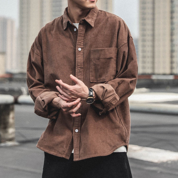 Leon | Casual corduroy jack