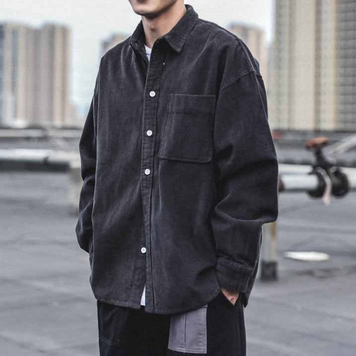 Leon | Casual corduroy jack