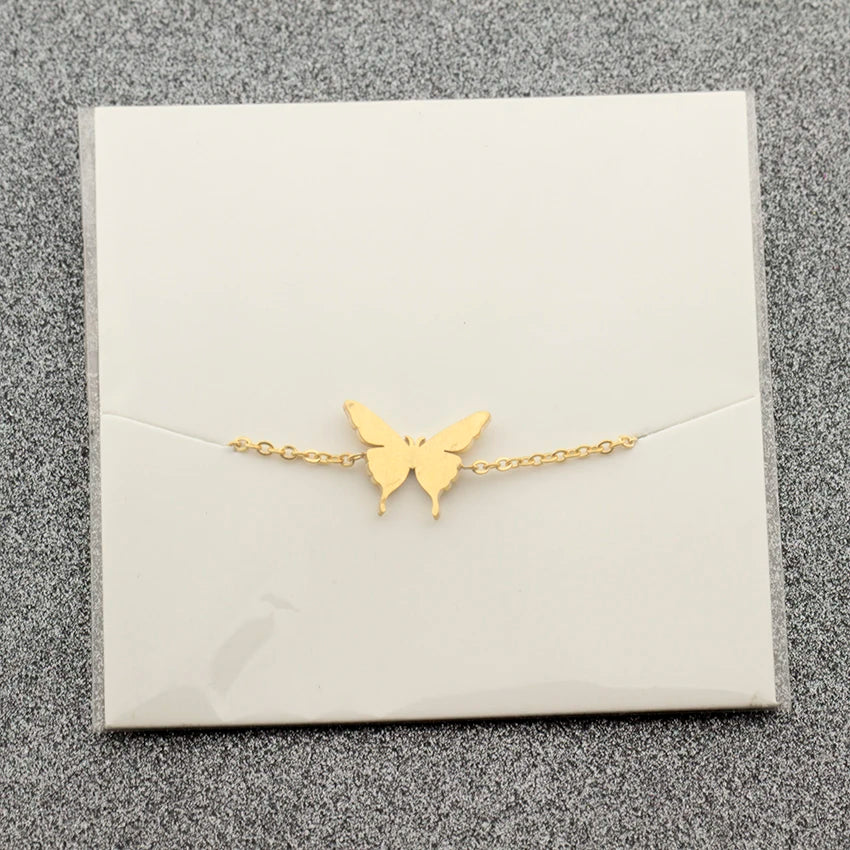 ButterflyCharm Cute Butterfly Bracelet for Women