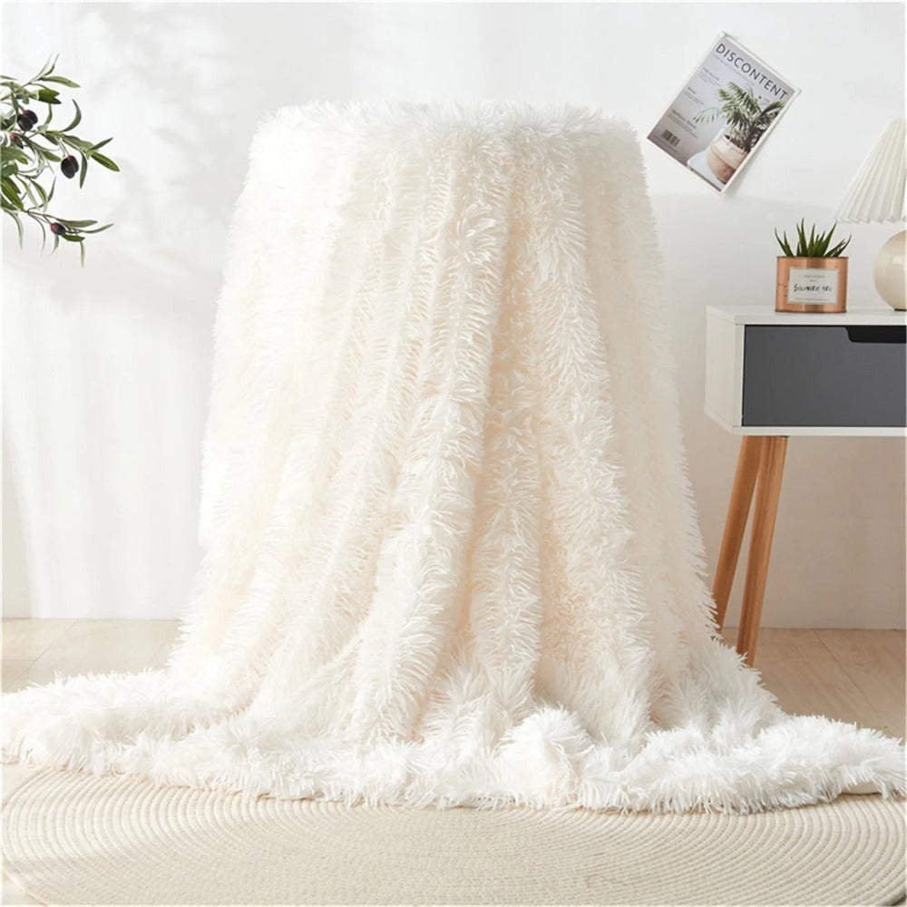 Lichte Warme Fleece Deken