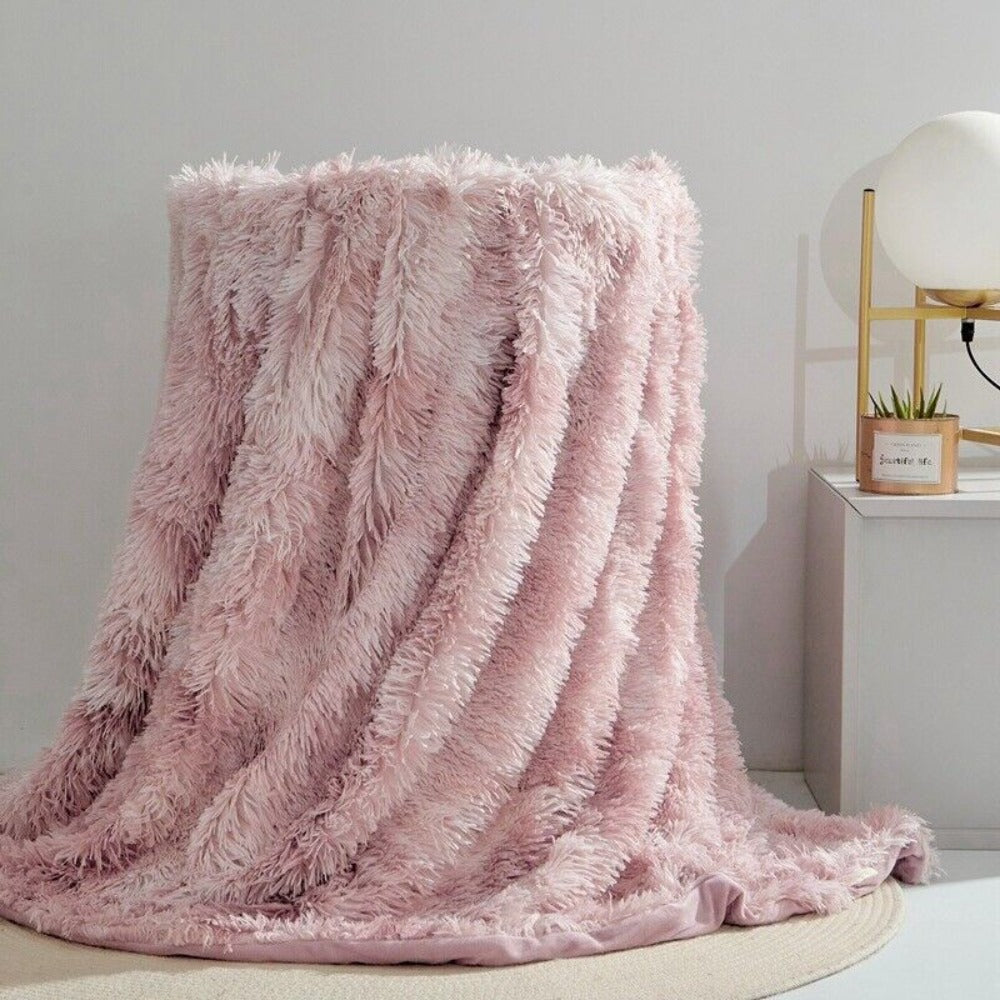 Lichte Warme Fleece Deken