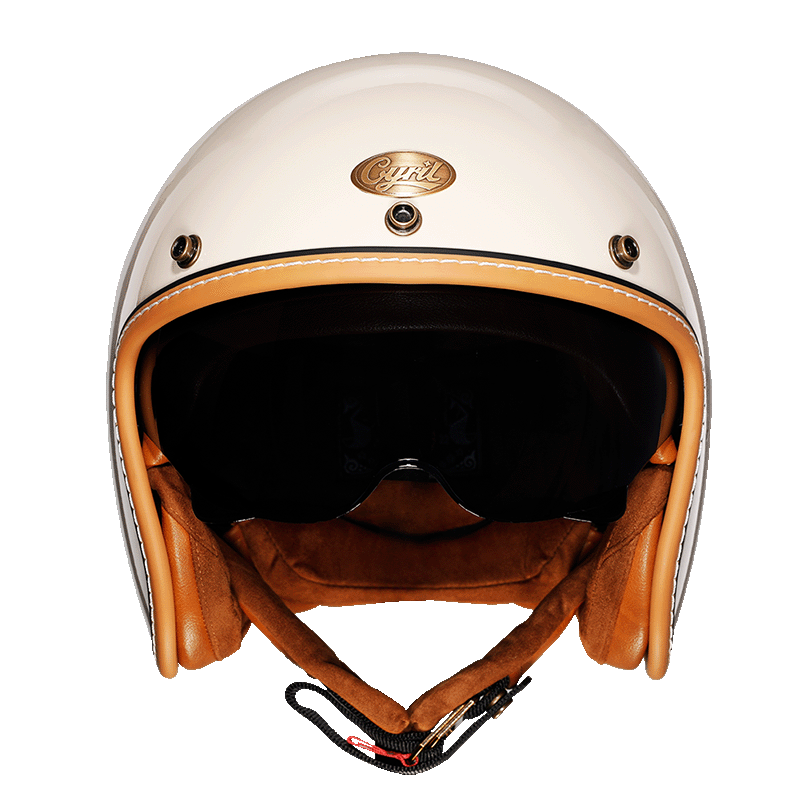 Lichtgewicht Retro Motorhelm Kopen met EPS Schuim