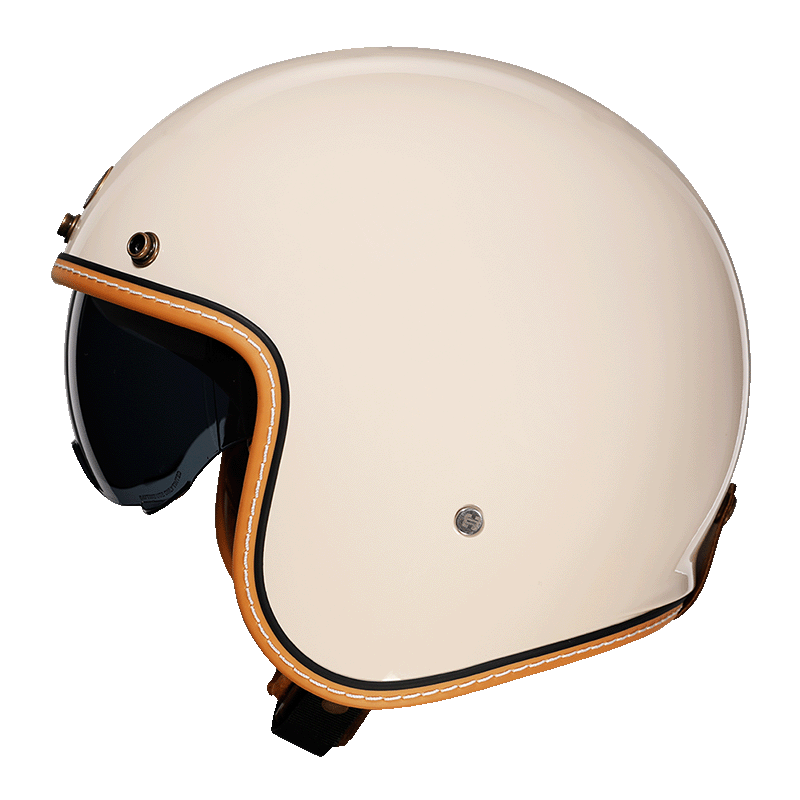 Lichtgewicht Retro Motorhelm Kopen met EPS Schuim