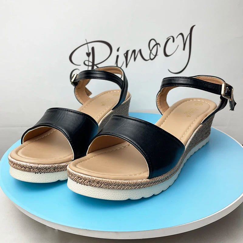 SunSole Summer Wedge Sandals