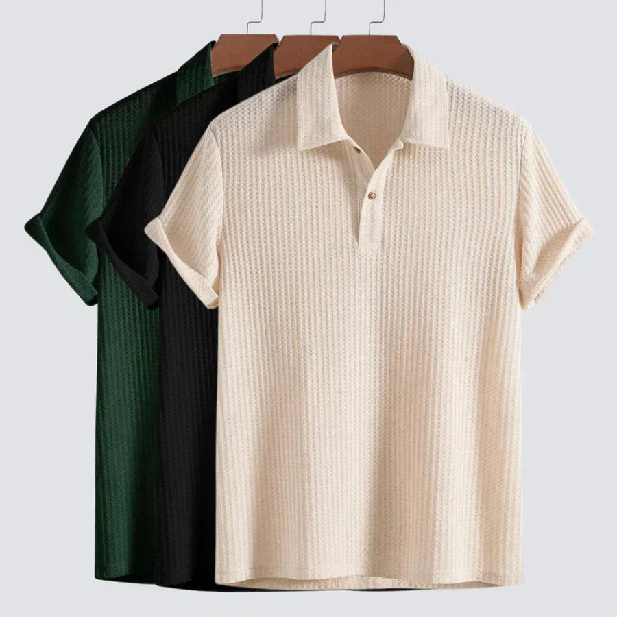 Lindon | Poloshirt (Tijdloos) | Verfijnd