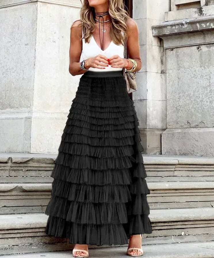 Livia | Rok(Tijdloos) | Elegant