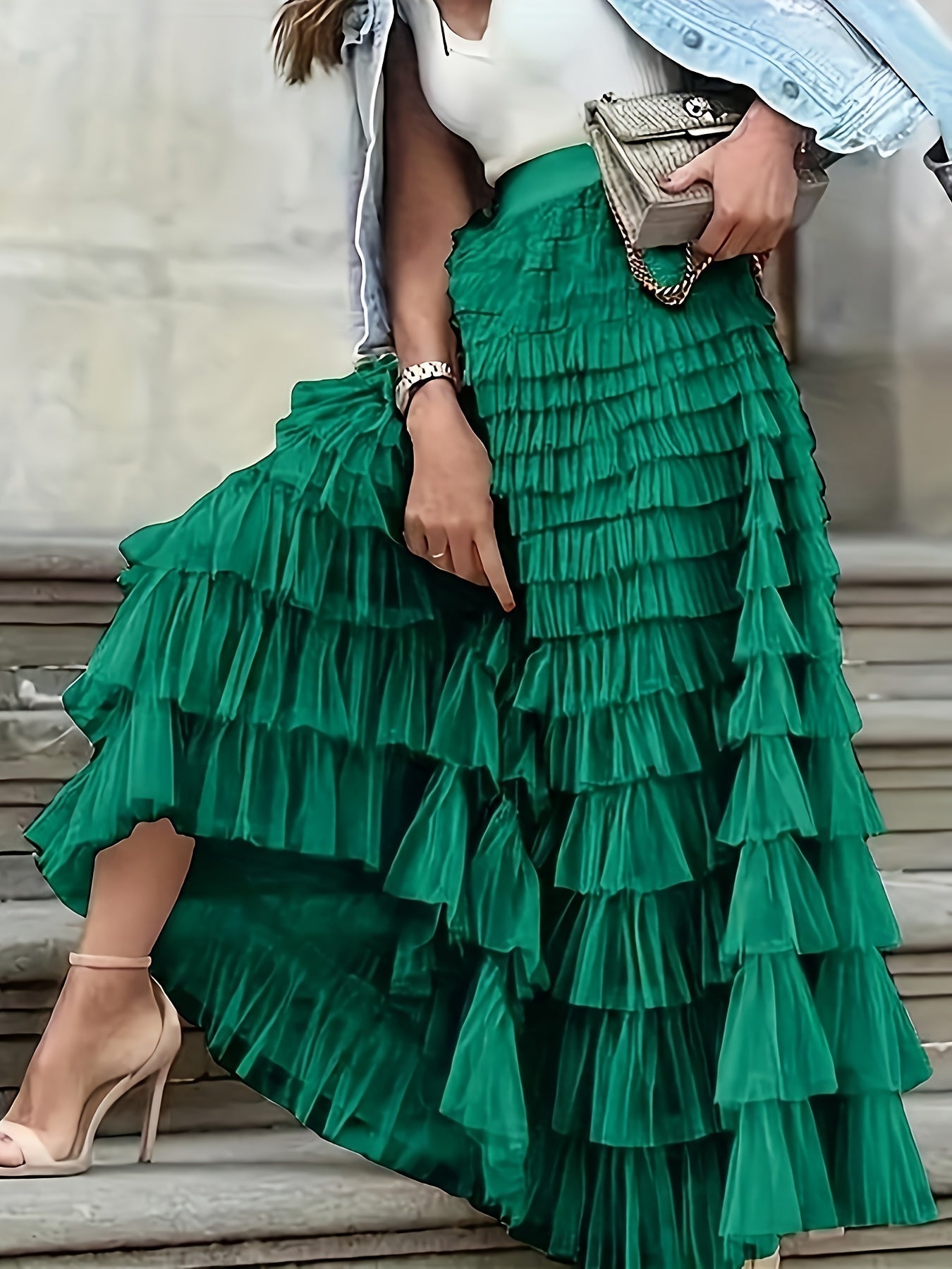Livia | Rok(Tijdloos) | Elegante