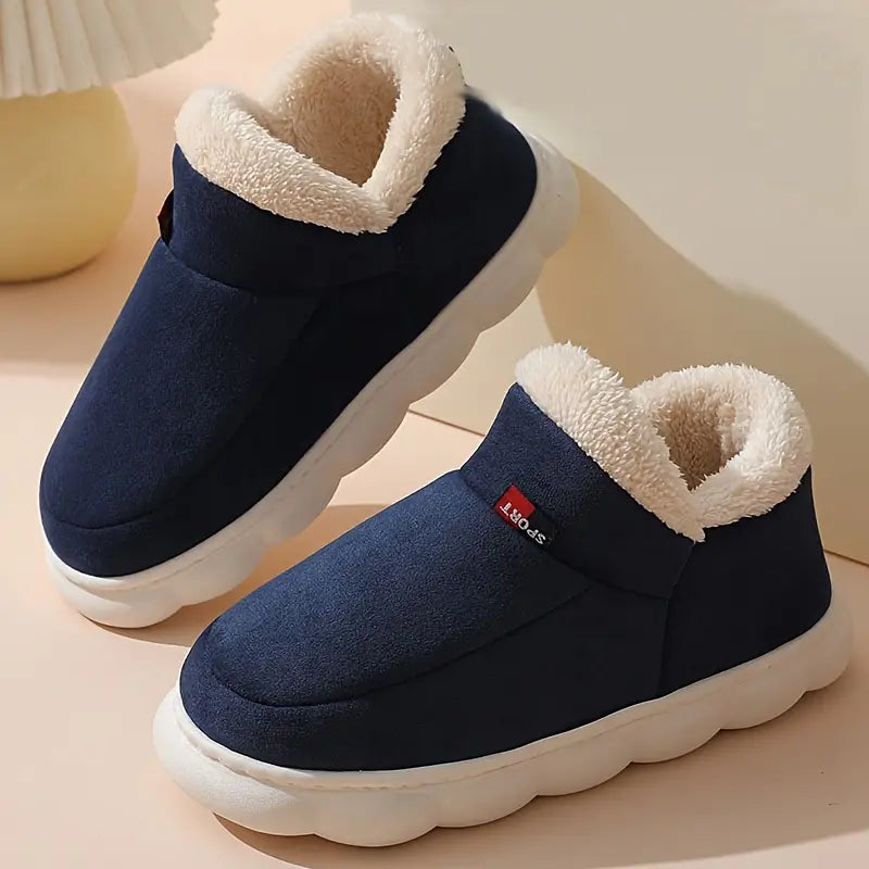 Loredana | Comfortabele en warme winterpantoffels voor heren
