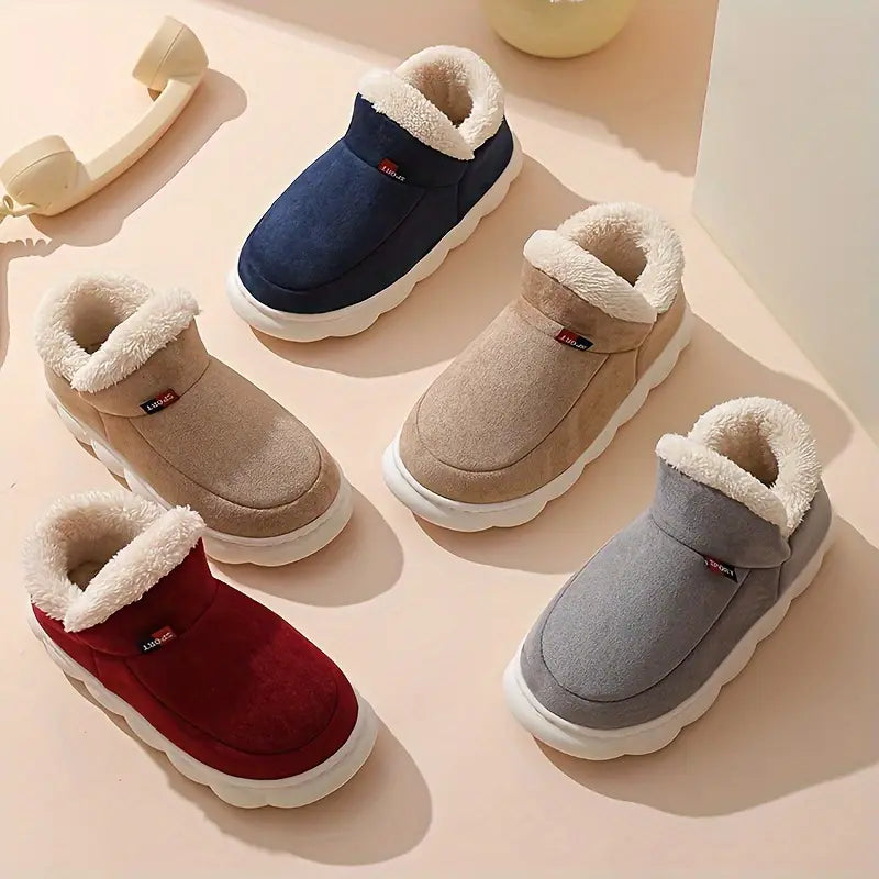 Loredana | Comfortabele en warme winterpantoffels voor heren