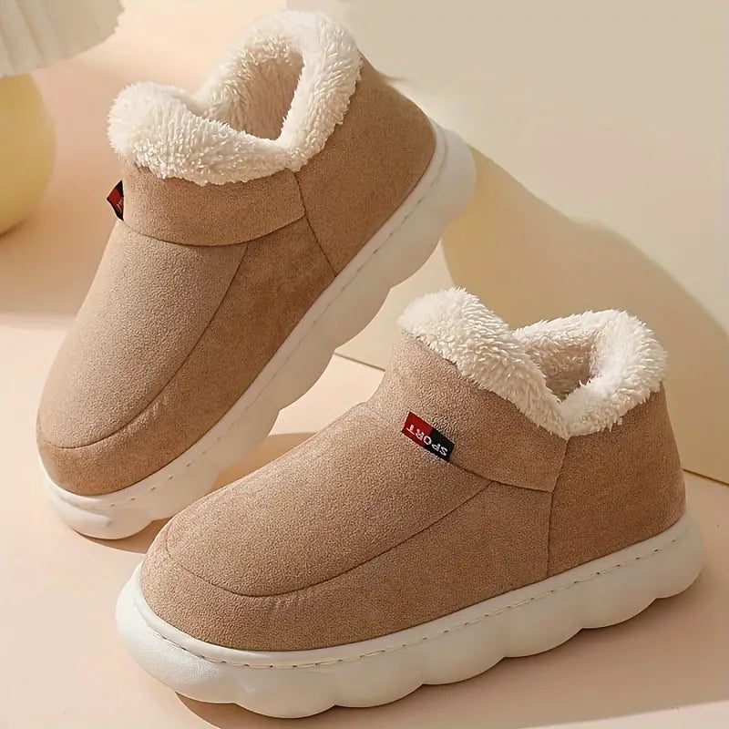 Loredana | Comfortabele en warme winterpantoffels voor heren