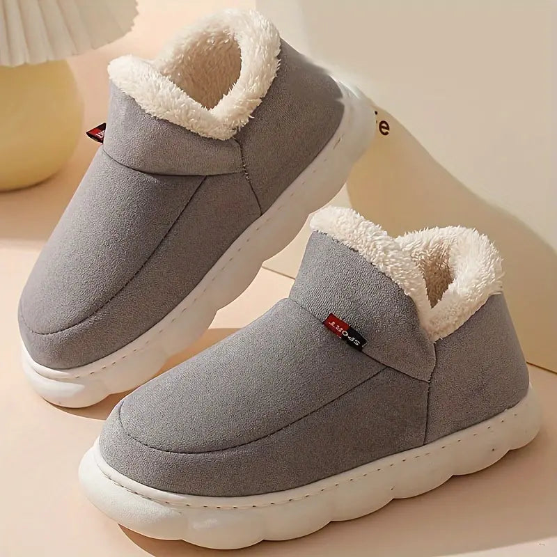 Loredana | Comfortabele en warme winterpantoffels voor heren