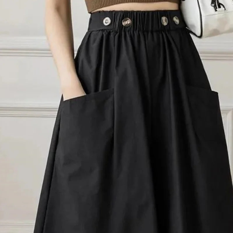 Trendige All-Match Hohe Taille Shorts