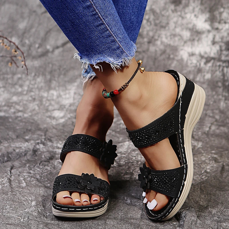 J leeter Summer Blossom Sandals