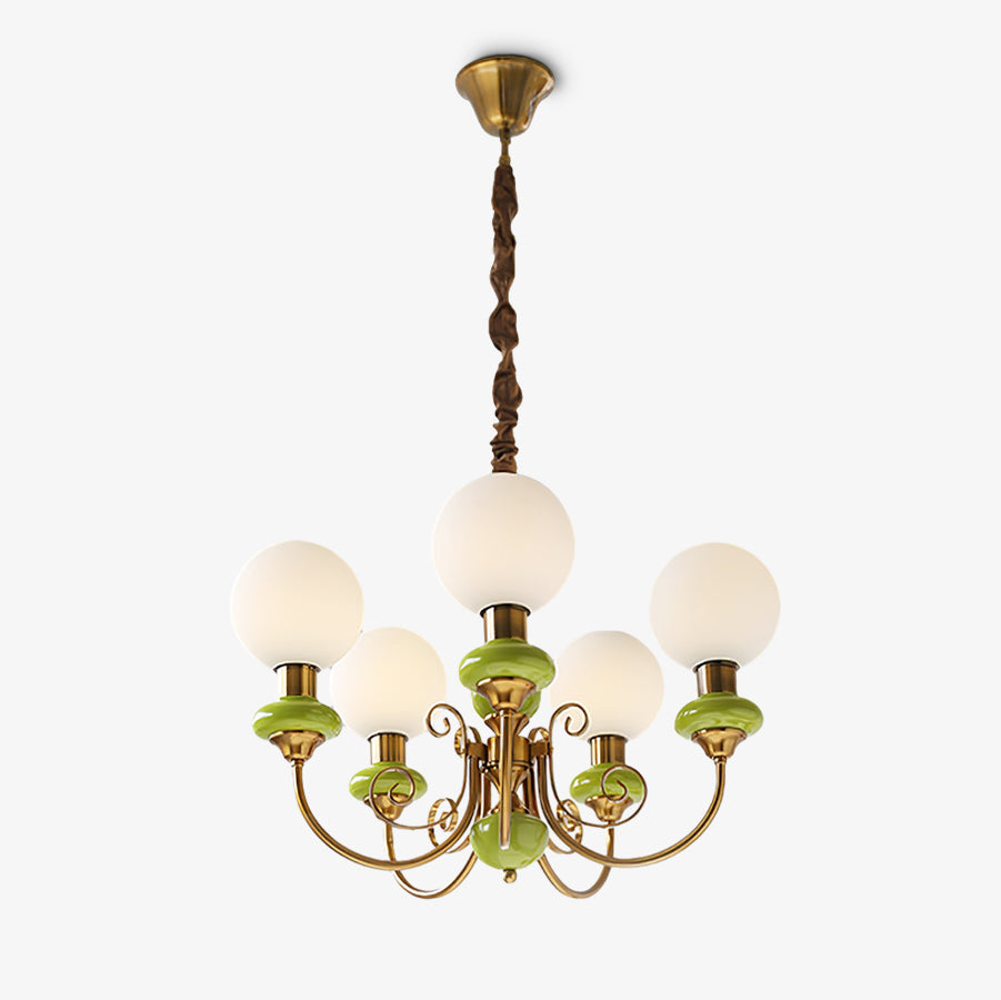 LumaAura | Creative Art Chandelier | Elegantie