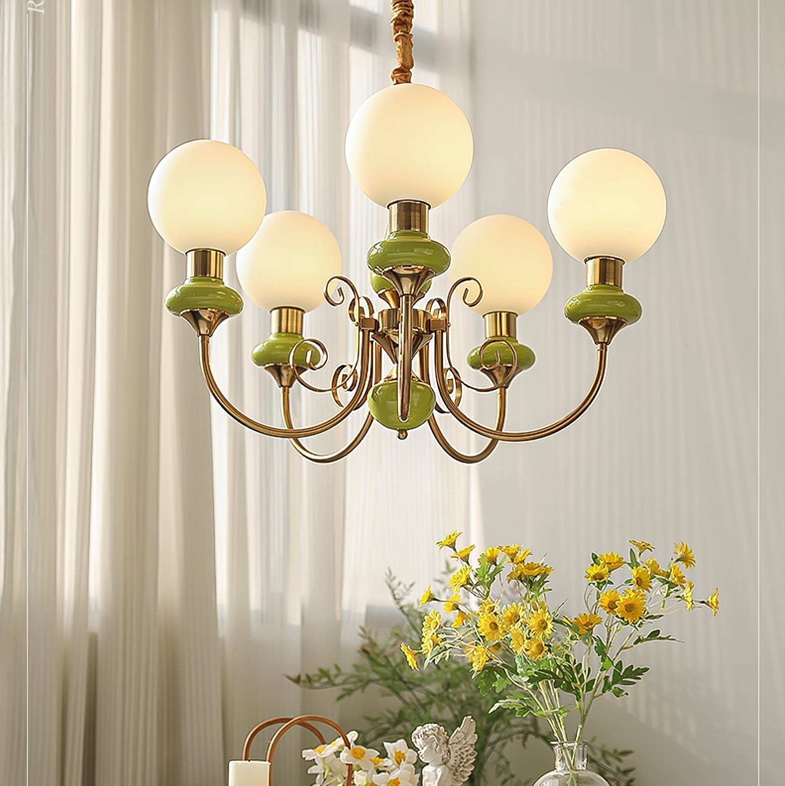 LumaAura | Creative Art Chandelier | Elegantie