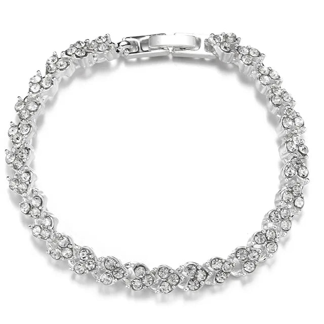 Enchanting Luxury Fashion Rhinestone Zircon Bracelet
