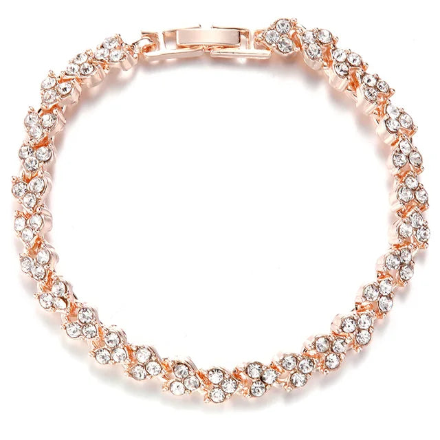 Enchanting Luxury Fashion Rhinestone Zircon Bracelet