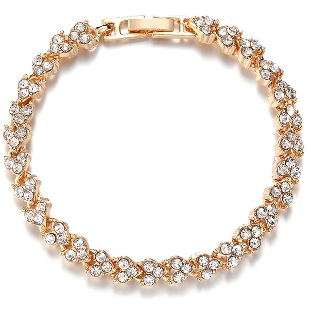 Enchanting Luxury Fashion Rhinestone Zircon Bracelet