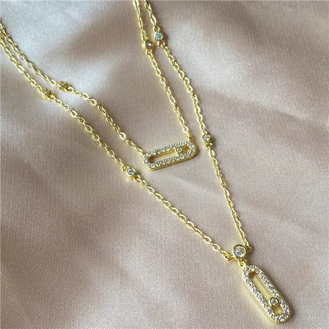 Diamond Gloss Choker by StellarGlow