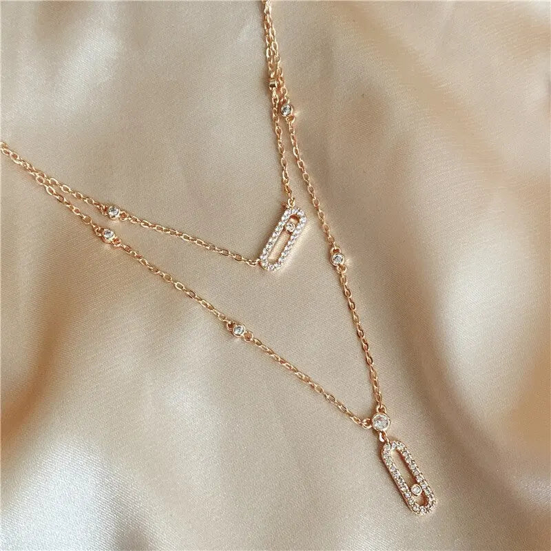 Diamond Gloss Choker by StellarGlow