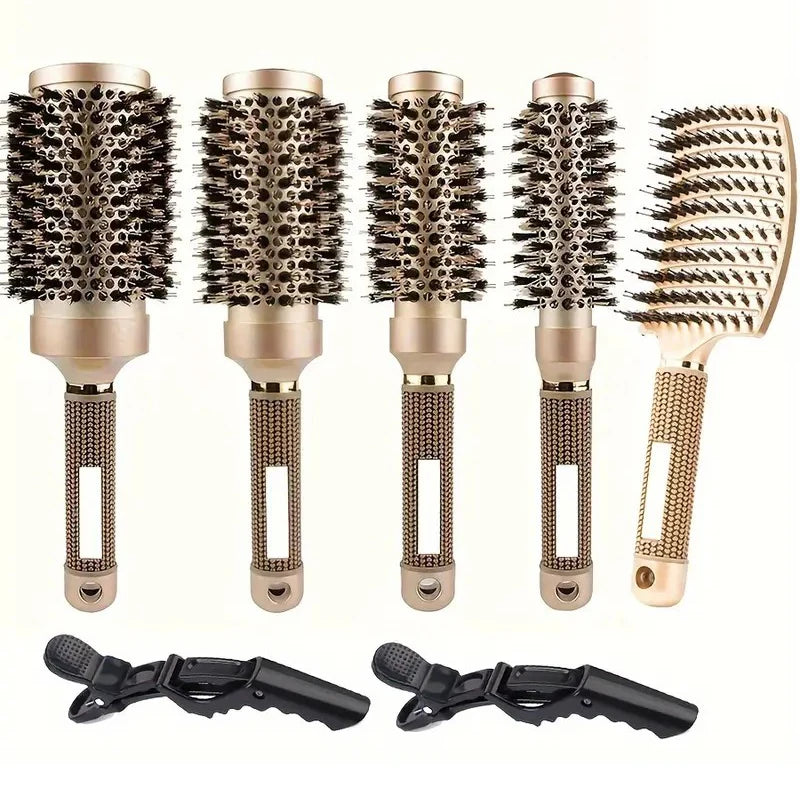 Luxe Ionic Haarborstel voor Volume en Glans