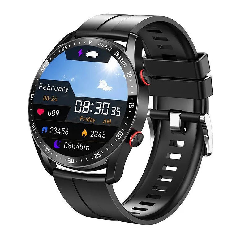 Orologio intelligente rotondo Luxe