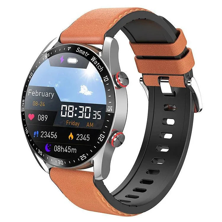Orologio intelligente rotondo Luxe