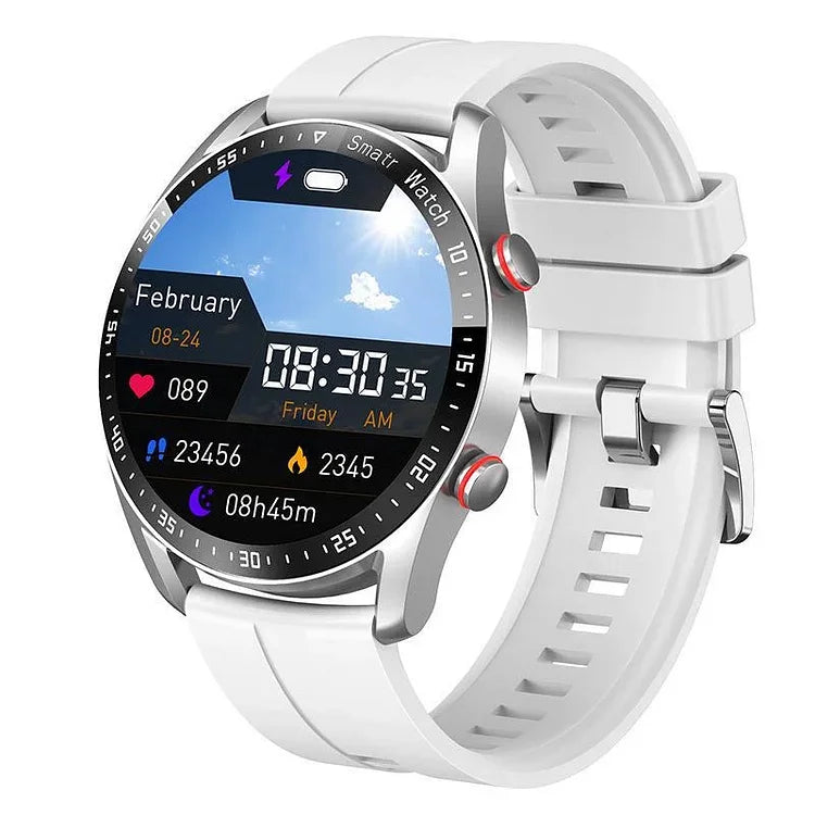 Orologio intelligente rotondo Luxe